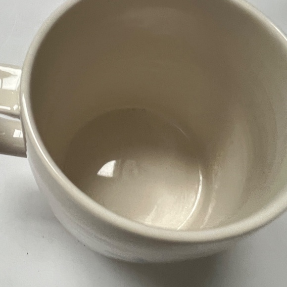 Anthropology Petal Palette Monogram N Floral Mug Starla M Halfmann Colourful - Picture 3 of 5